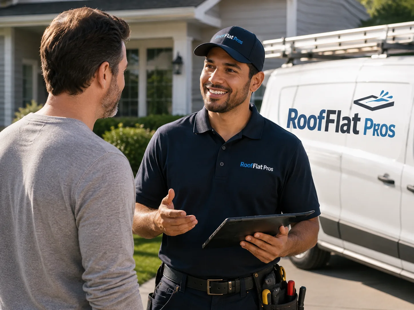 Flat Roof Leak Repair Achille, OK common questions